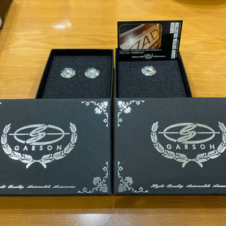 先着順☆新品未使用☆GARSONラグジュアリーナンパプレートエン...