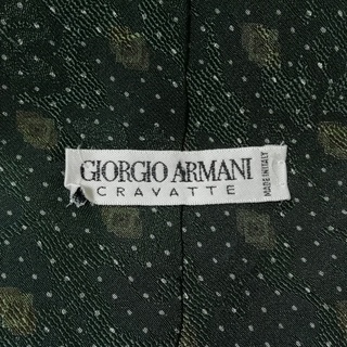 【正規品】アルマーニのネクタイ　レトロスタイル(太ネクタイ)今週末限定値下げの画像