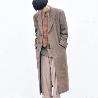 【正規品】アルマーニのネクタイ　レトロスタイル(太ネクタイ)今週末限定値下げの画像