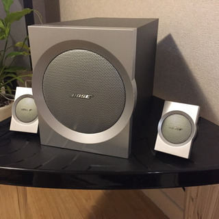 BOSE マルチメディアスピーカーシステム 携帯接続ケーブル付き...