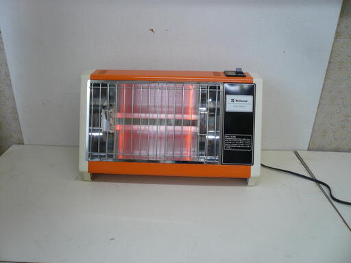 ナショナル電気ストーブDS-34N600W
