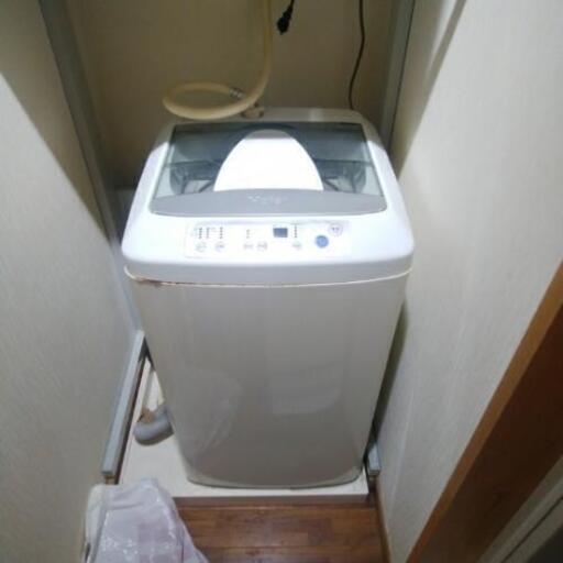洗濯機を　譲りたいです
