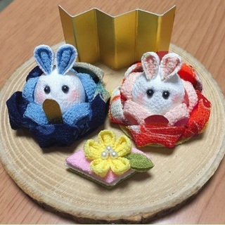 曜日が間違ってました！！2/19（水）つまみ細工で作るミニミニお...