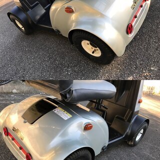 ☆彡激安! 4輪タイプの電動車いす。セニアカー・シニアカー