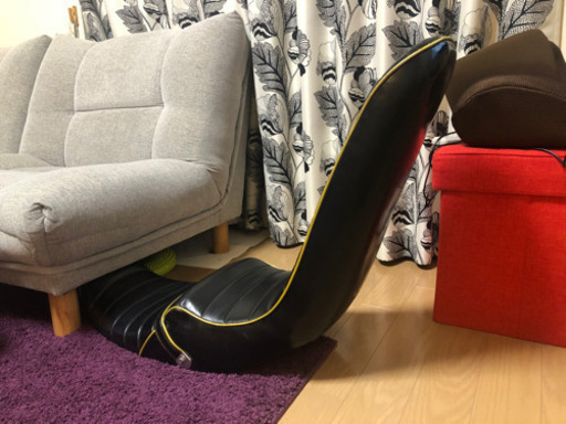 ゼファー 400 三段シート