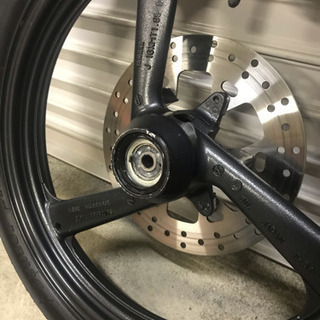 TZR50 フロントホイールの画像