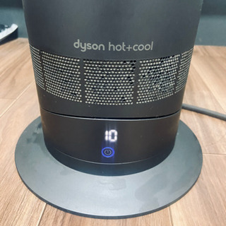 dyson hot+cool 暖房+冷風の画像
