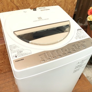 ♢2016年製♢東芝 6㎏ 洗濯機【♢AW-6G3】♦︎♦︎♦︎
