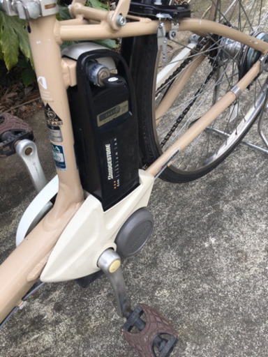 Ｇ４Ｋ電動自転車Ｗ８４Ｄブリジストンアンジェリーノ４アンペア