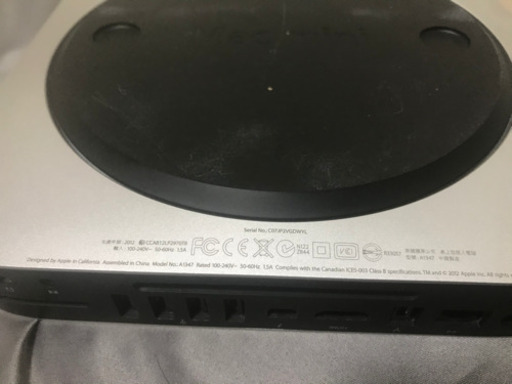 Apple Mac Mini(A1347)Late 2012