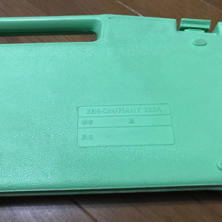 鍵盤ハーモニカ PIANY の画像