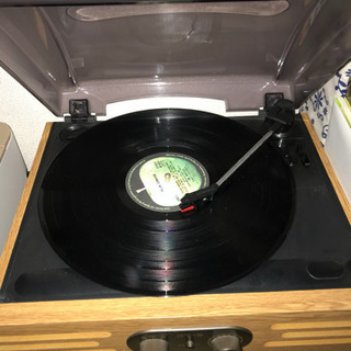 アナログレコーダープレーヤーの画像