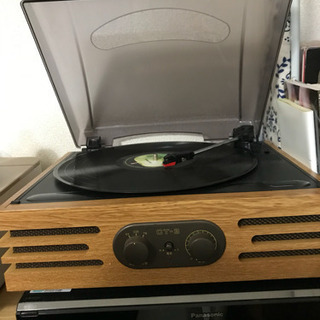 アナログレコーダープレーヤーの画像