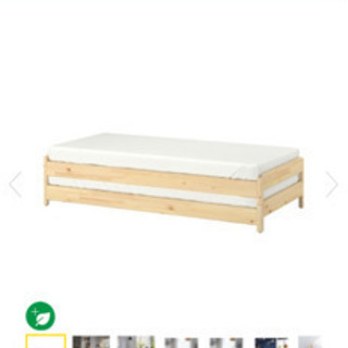 IKEA シングルベッドの画像