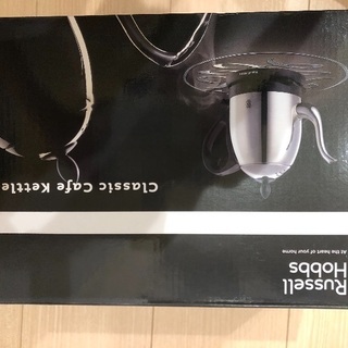 ラッセルホプスの電気ケトルの画像