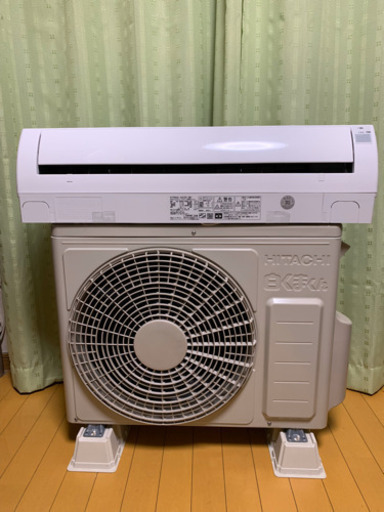 ?絶品‼️2017年❗️12畳まで❗️取付込❗️PayPay可❗️HITACHIエアコン