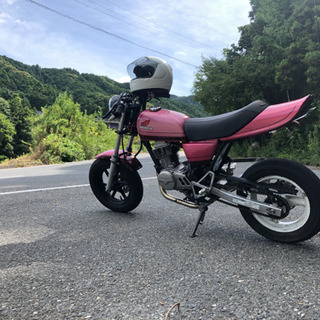 エイプ エンジン、足回り以外