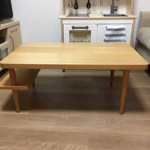 keyuca マライカガラステーブル　ローテーブル keyuca マライカガラステーブル ローテーブル - メルカリ