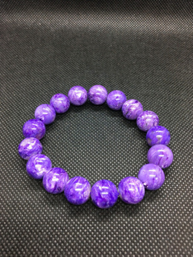 ヒーリングストーン　チャロアイト