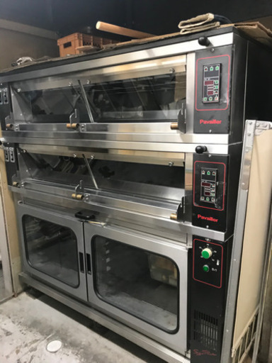 パン屋に必要な機材一式