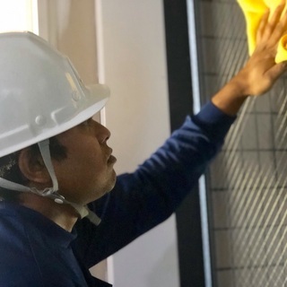 新築引き渡し前の美装 職長候補を募集します。