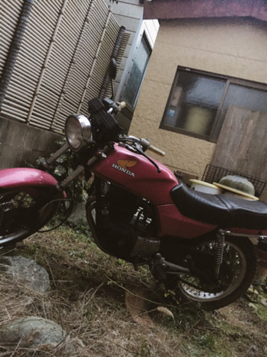 バイク CB250rs