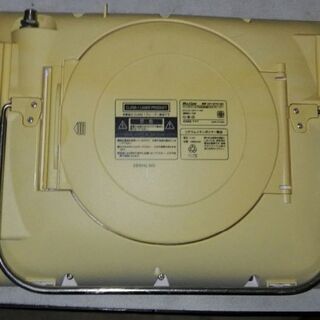 バレット7インチポータブルDVDプレーヤーワンセグ付き DVY-W701WHの画像