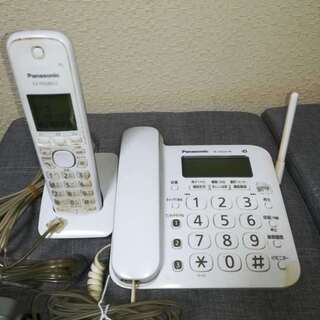 コードレス電話機