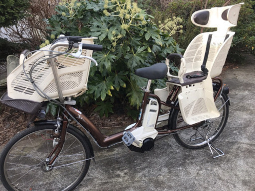 Ｇ４Ｋ電動自転車Ｗ９３Ｇブリジストンアンジェリーノ前後２２インチ４アンペア