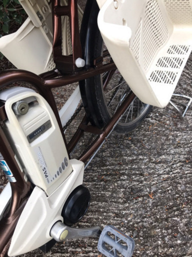 Ｇ４Ｋ電動自転車Ｗ９３Ｇブリジストンアンジェリーノ前後２２インチ４アンペア