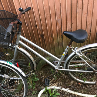 自転車　ジャンク