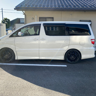 交換希望 10系アルファード 車検令和4年8月の画像
