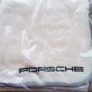 PORSCHE非売品ブランケット