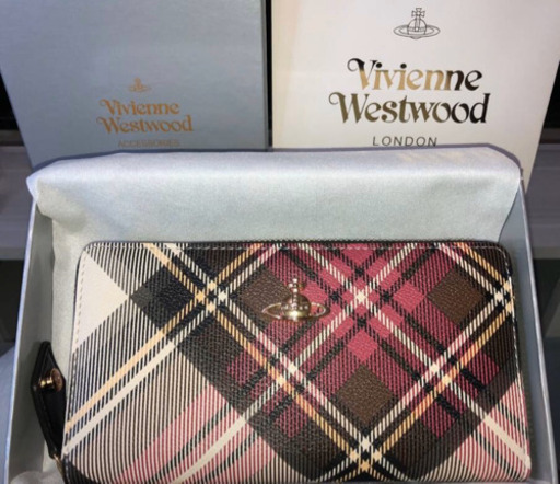 【新品】Vivienne Westwood 長財布