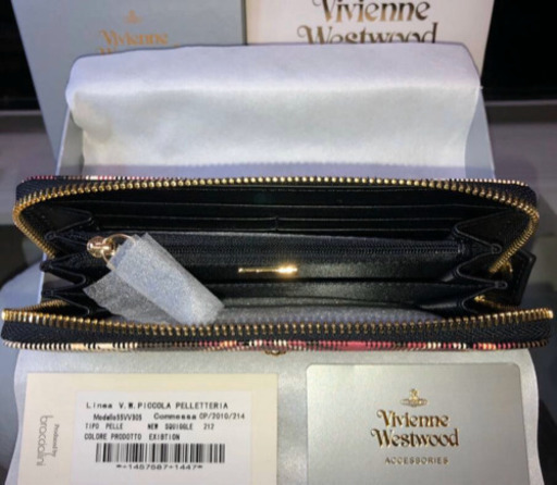 【新品】Vivienne Westwood 長財布