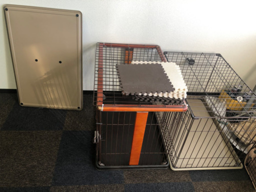 犬用ケージ