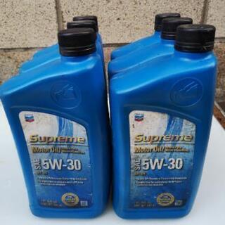 Chevron シェブロン Supreme SMグレード 5W-...