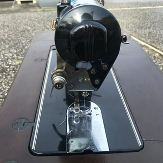 値下げしました❗️❗️JUKI  HW-6 足踏みミシン　レトロ　昭和　アンティークの画像