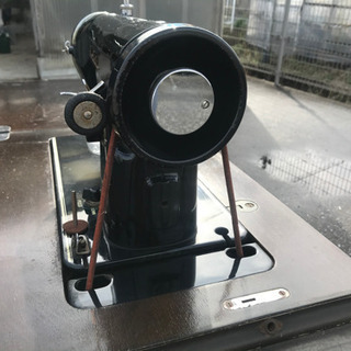 値下げしました❗️❗️JUKI  HW-6 足踏みミシン　レトロ　昭和　アンティークの画像