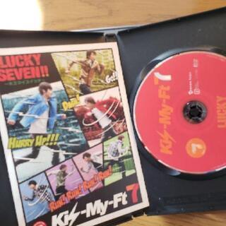 キスマイ DVD 初回限定盤の画像