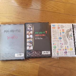 キスマイ DVD 初回限定盤の画像