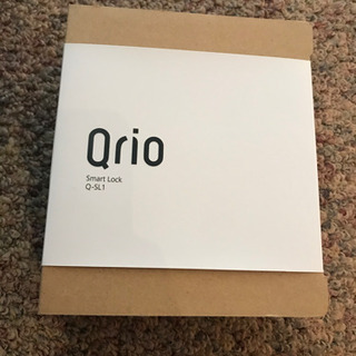 【値下げ！】Qrio Smart Lock (キュリオスマートロック