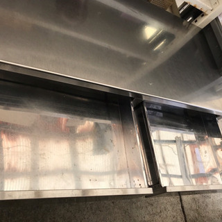 タニコー 引き出し付作業台 中古の画像