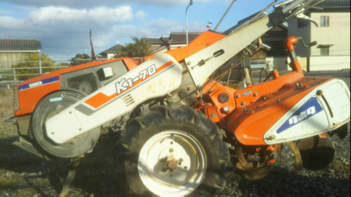 K1-70 クボタ　耕運機　Dゼル