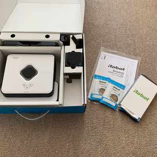 iRobot brava 390j