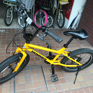 ★美品★HUMMERハマー　極太20×3.0タイヤ　6段変速付き