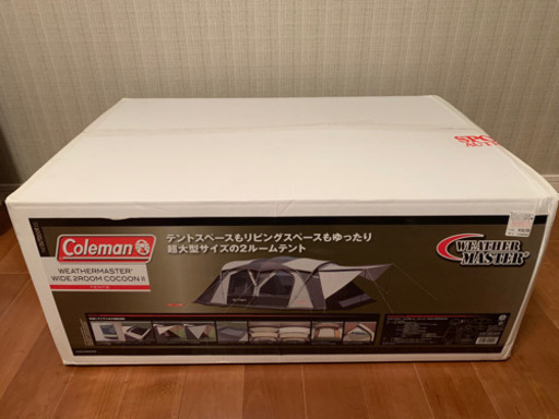 【未使用】コールマン ウェザーマスター コクーン2