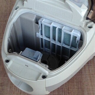 【稼働品】SANYO サンヨー 電気掃除機 SC-MR8H(N) 三洋クリーナー 2008年製　紙パック式の画像