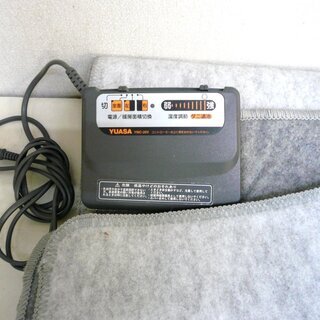 ユアサ電気ホットカーペットYMC-20V2畳相当の画像