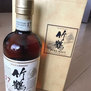 竹鶴17年　ピュアモルト　箱付き